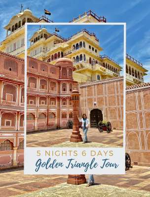 5 Nights 6 Days Golden Triangle Tour